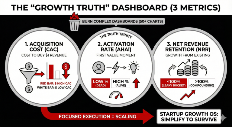 The "Growth Truth" Dashboard