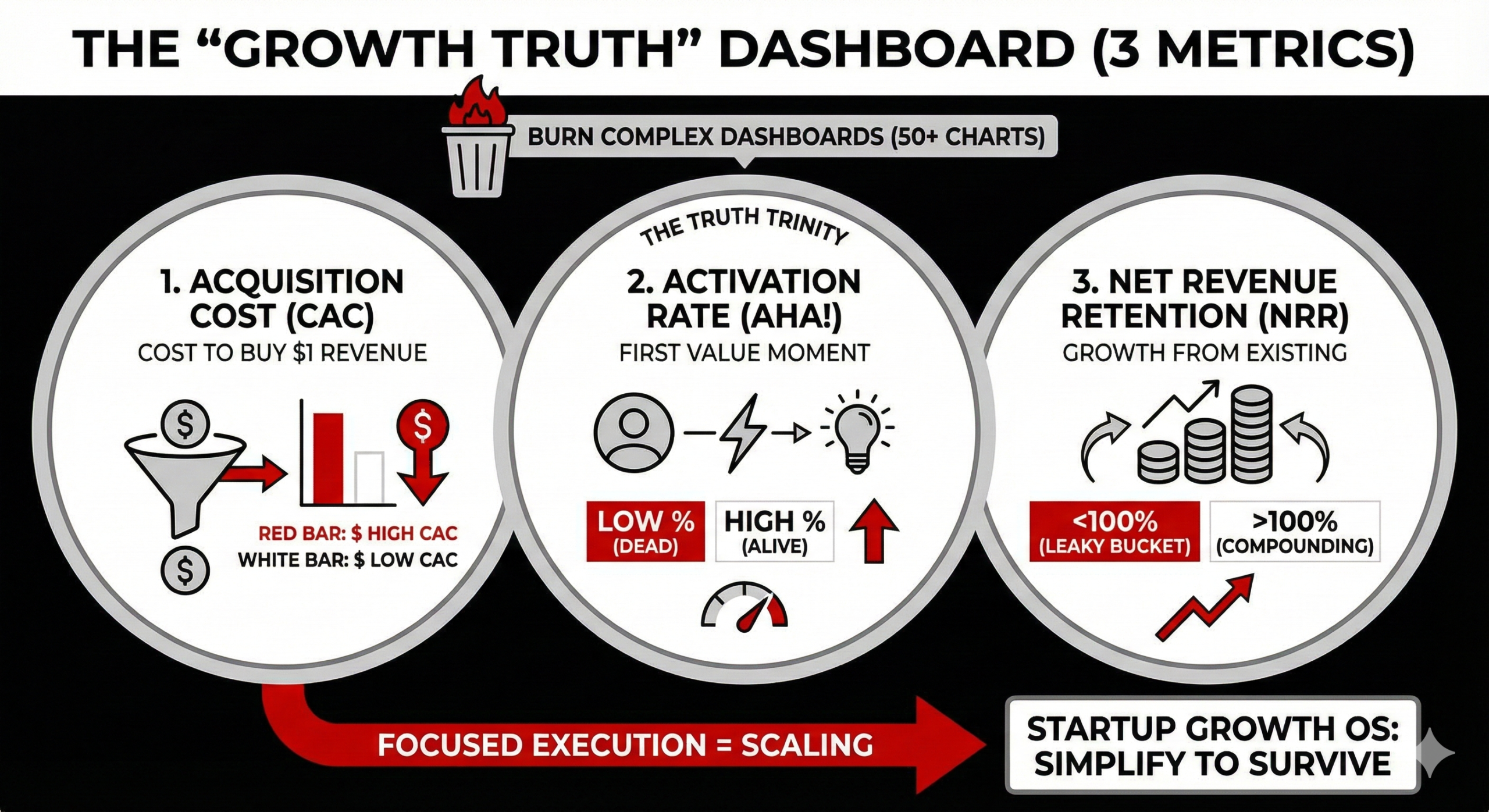 The "Growth Truth" Dashboard