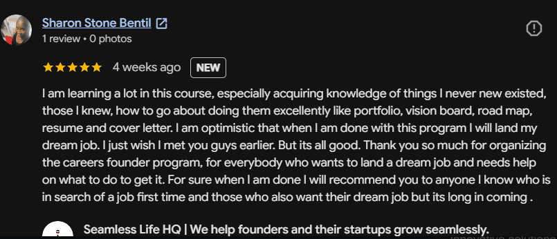 Career Growth Reviews