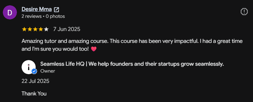 Career Growth Reviews