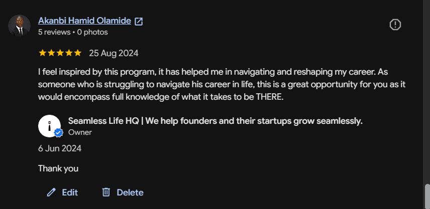 Career Growth Reviews