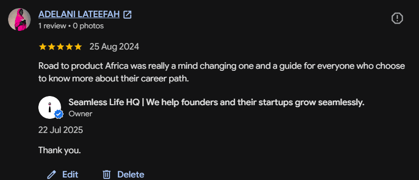 Career Growth Reviews
